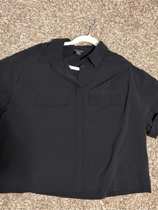 Athleta Tops - Athleta Collared Shirt